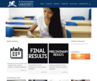 Uist.edu.mk(University of Information Science & Technology "St) Screenshot