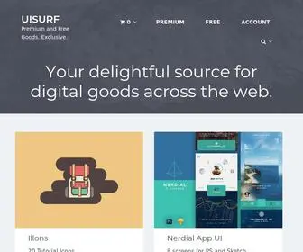 Uisurf.com(Premium and Free Goods) Screenshot