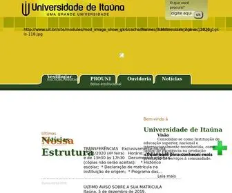 Uit.br(Uma Grande Universidade) Screenshot