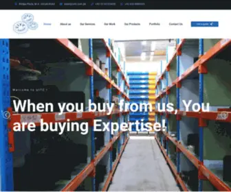 Uitc.com.pk(United Industrial Trading Company) Screenshot