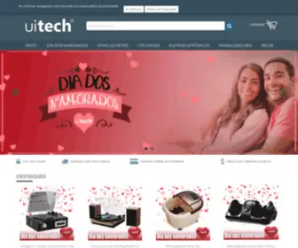 Uitech.com.br(Uitech Brasil) Screenshot