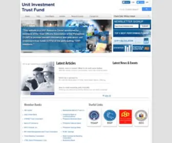 Uitf.com.ph(Unit Investment Trust Fund) Screenshot