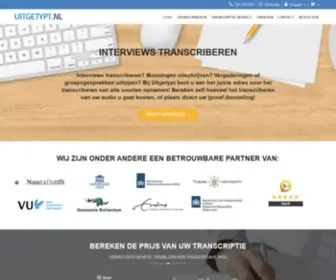 Uitgetypt.nl(Ondertitelen & Vertalen) Screenshot