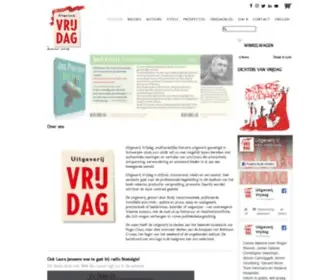 UitgeverijVrijDag.be(Poëzie) Screenshot