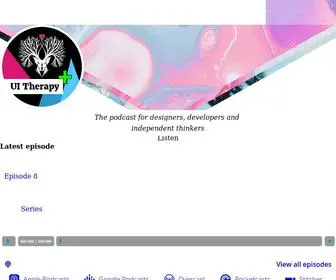 Uitherapy.fm(The UI Therapy podcast) Screenshot