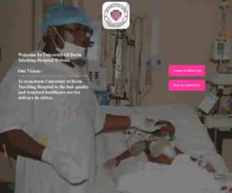 Uithilorin.org.ng(University Of Ilorin Teaching Hospital) Screenshot