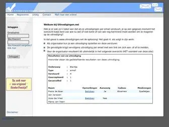 Uitnodigingen.net(Uitnodigingen versturen met) Screenshot