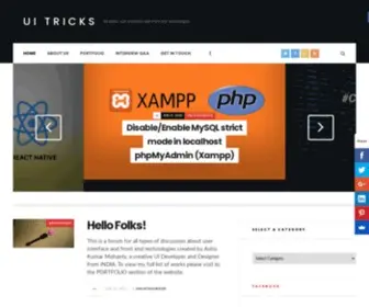 Uitrick.com(Uitrick) Screenshot