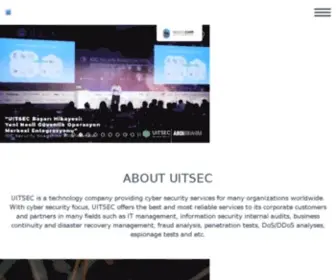 Uitsec.com(Uitsec) Screenshot