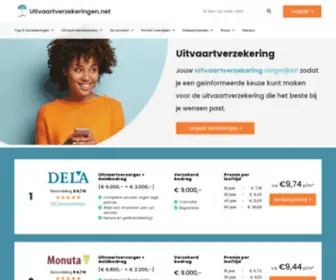 Uitvaartverzekeringen.net(Uitvaartverzekeringen) Screenshot