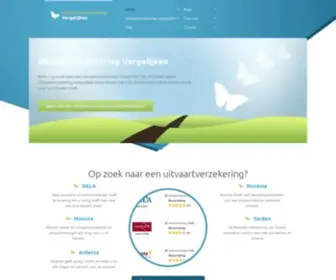 UitvaartverzekeringVergelijken.com(Uitvaartverzekering Vergelijken) Screenshot