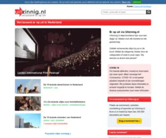 Uitzinnig.nl(Verrassend er op uit in Nederland) Screenshot