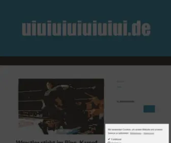 Uiuiuiuiuiuiui.de(Der blog) Screenshot