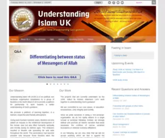 Uiuk.org(Inviting all to understand God's guidance) Screenshot