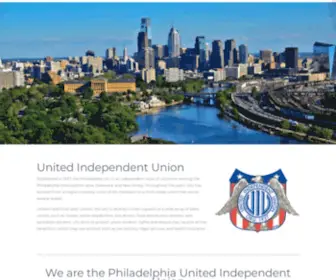 Uiuphilly.com(United Independent Union) Screenshot