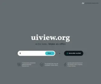 Uiview.org(UI-View(16)) Screenshot