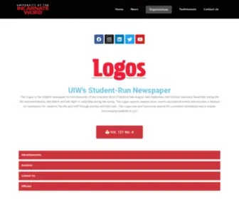 Uiwlogos.org(The Logos) Screenshot