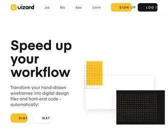 Uizard.io(App, Web, & UI Design Made Easy) Screenshot