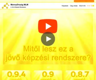 UJ-MLM.hu(MennyOrszág) Screenshot