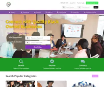 Ujamaanation.com(Black Owned Business Directory) Screenshot