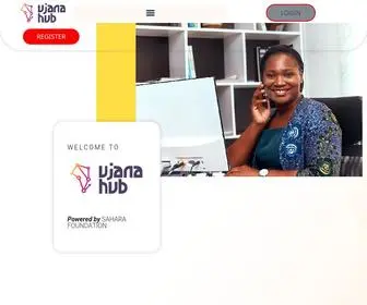Ujanahub.com(Ujana Hub) Screenshot