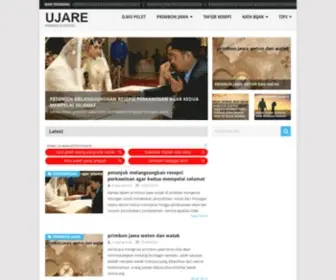 Ujare.com(PRIMBON & RAMALAN) Screenshot