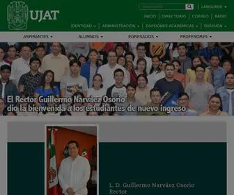 Ujat.mx(Universidad) Screenshot