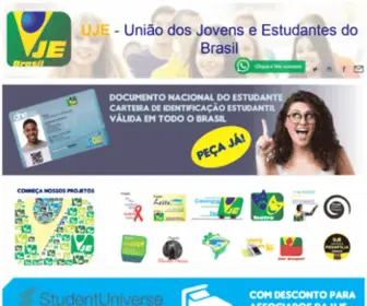 Uje.com.br(União) Screenshot