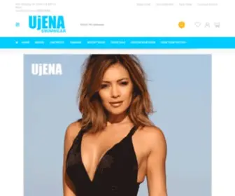 Ujena.com(UjENA Swimwear & FashionSwimwear) Screenshot