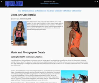 Ujenajam.com(UjENA Swimwear & FashionSwimwear) Screenshot
