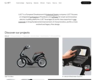 Ujet.com(From material science to ultimate e) Screenshot