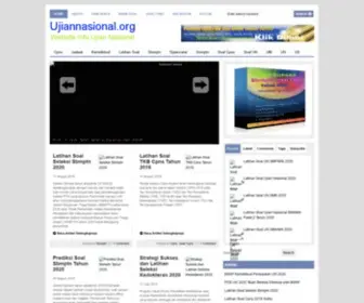 Ujiannasional.org(Halo Pengunjung Website) Screenshot