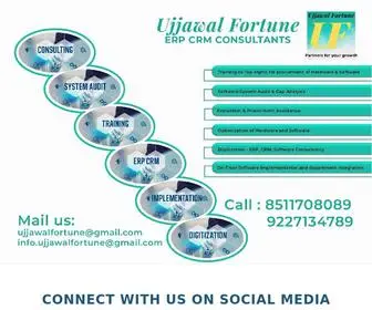 Ujjawalfortune.com(UJJAWAL FORTUNE) Screenshot