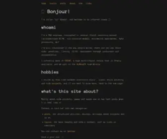 UJJ.space(Unauthorized (401)) Screenshot