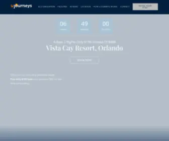 Ujourneys.com(Vista Cay Resort) Screenshot