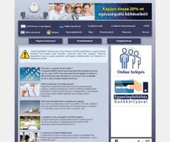 Ujpiller.hu(Egészség) Screenshot