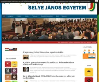 UJS.sk(Selye János Egyetem) Screenshot