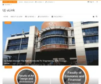 Ujulink.com(Front page) Screenshot