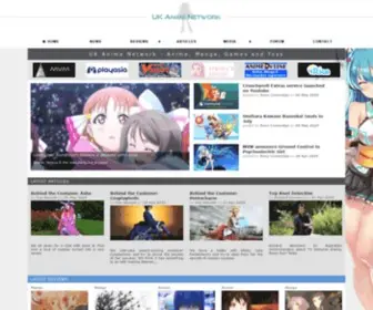 UK-Anime.net(UK Anime) Screenshot