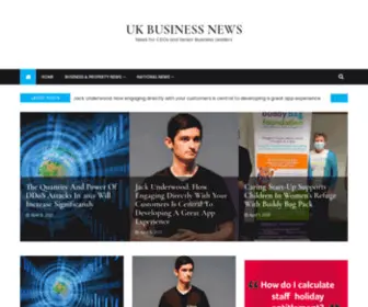 UK-Business-News.co.uk(Sme) Screenshot