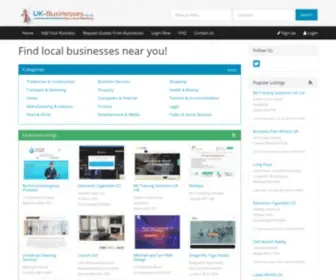 UK-Businesses.co.uk(UK Business Directory) Screenshot