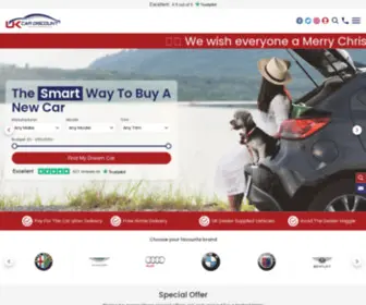 UK-Car-Discount.co.uk Screenshot