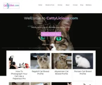 UK-Cat-Breeders.co.uk(Nimbus Hosting) Screenshot