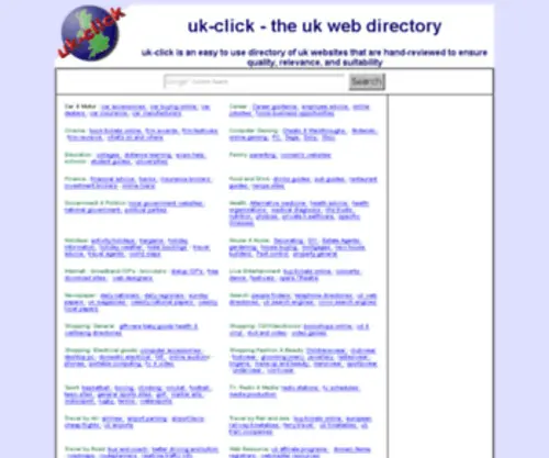 UK-Click.co.uk(UK Click) Screenshot