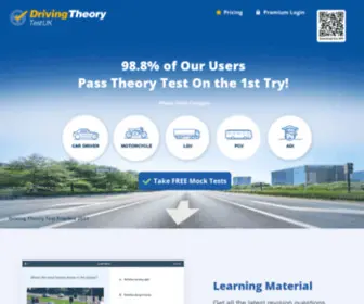 UK-Driving-Theory.co.uk(UK Driving Theory Test Practice 2024) Screenshot