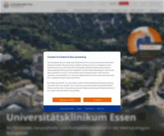 UK-Essen.de(Startseite) Screenshot