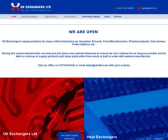 UK-Exchangers.com(UK Exchangers Ltd) Screenshot