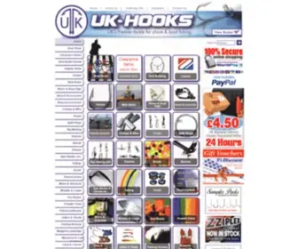 UK-Hooks.com(Uk-hooks-The Match fisherman's secret weapon) Screenshot