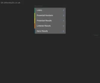 UK-Lottoresults.co.uk(UK Lottoresults) Screenshot