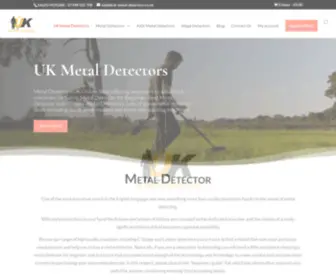 UK-Metal-Detectors.co.uk(UK Metal Detectors) Screenshot